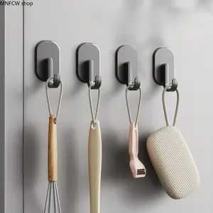 Heavy-Duty Magnetic Hooks - No-Drill Metal Storage Rack, Strong Organizer for Camping, Hiking, Kitchen Towels, Spatulas & Home Essentials