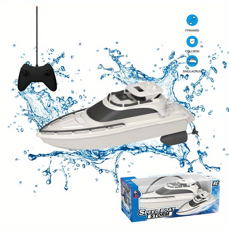 Lake/Pond Remote Control Boat - 2.4 GHz High-Speed Outdoor Electric Mini Racing Boat