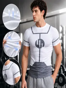 Invincible Viltrumite Cosplay Rash Guard Compression Shirt Men Women Anime BJJ MMA Gym Surf Swim Sports Top