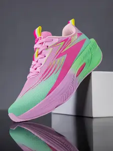 Fashion Outdoor Sports Shoes, Comfortable Anti-Slip Athletic Shoes for Women, Lace-Up Round Toe Design, Ideal for Active Lifestyle