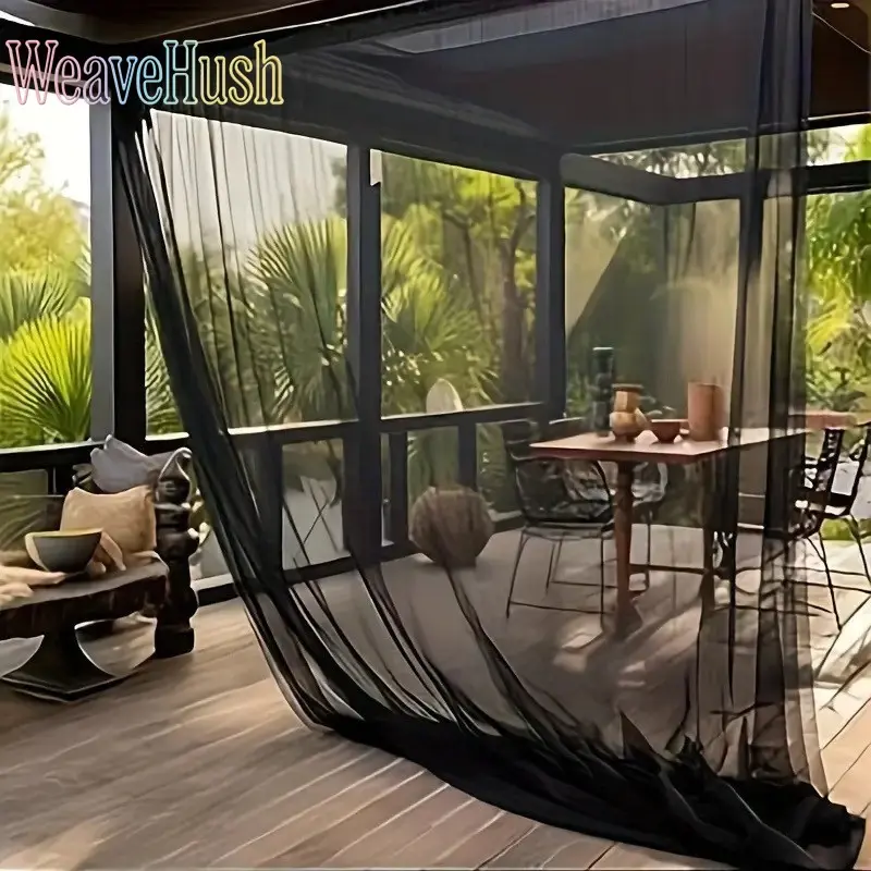 DIY Bag Accessory Breathable Fine Mesh Bag, Multipurpose Anti-Fly Bug Barrier Screen for Outdoor Terrace & Courtyard Garden, No Unnecessary Features