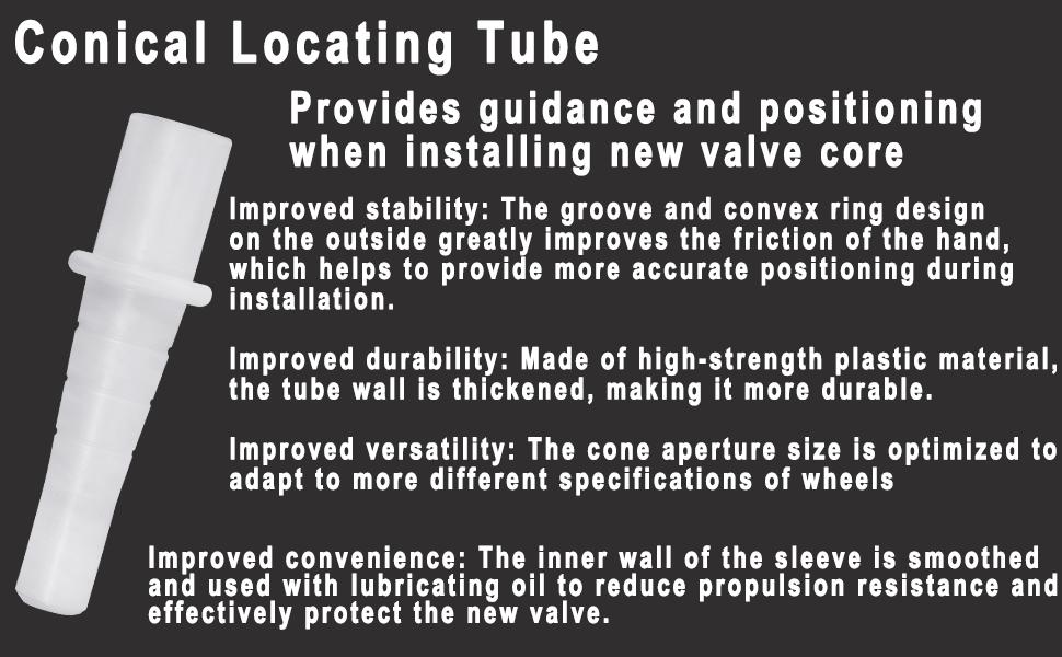 SnapFixMate 14-Piece Set Quick Change Tire Valve Tool Kit,Tire Valve Stem Core Quickly Replacement Tool Kit,Perfect Tool for Replacing Leaky Valves in Cars,ATVs,Trucks,Motorcycles, etc.with 5 TR413 Valve,4-Way Valve Tool,TikTokShopBlackFriday