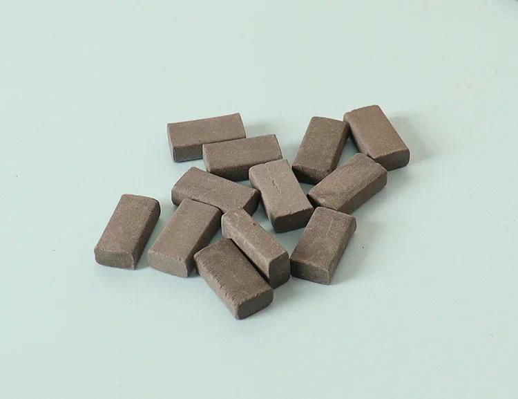 50/200pcs Mini Brick Bricks Building Wall Dollhouse Simulation Model Shooting Scene Miniature Decoration Home Decor