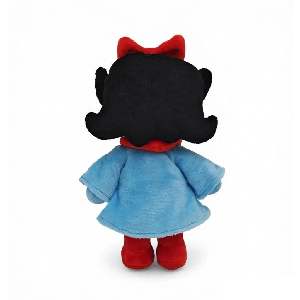 25cm Deltarune Chapter 5 Aqua Plushie Stuffed Doll Cosplay Aqua Plush Decorative Doll Toys Birthday Xmas Gifts