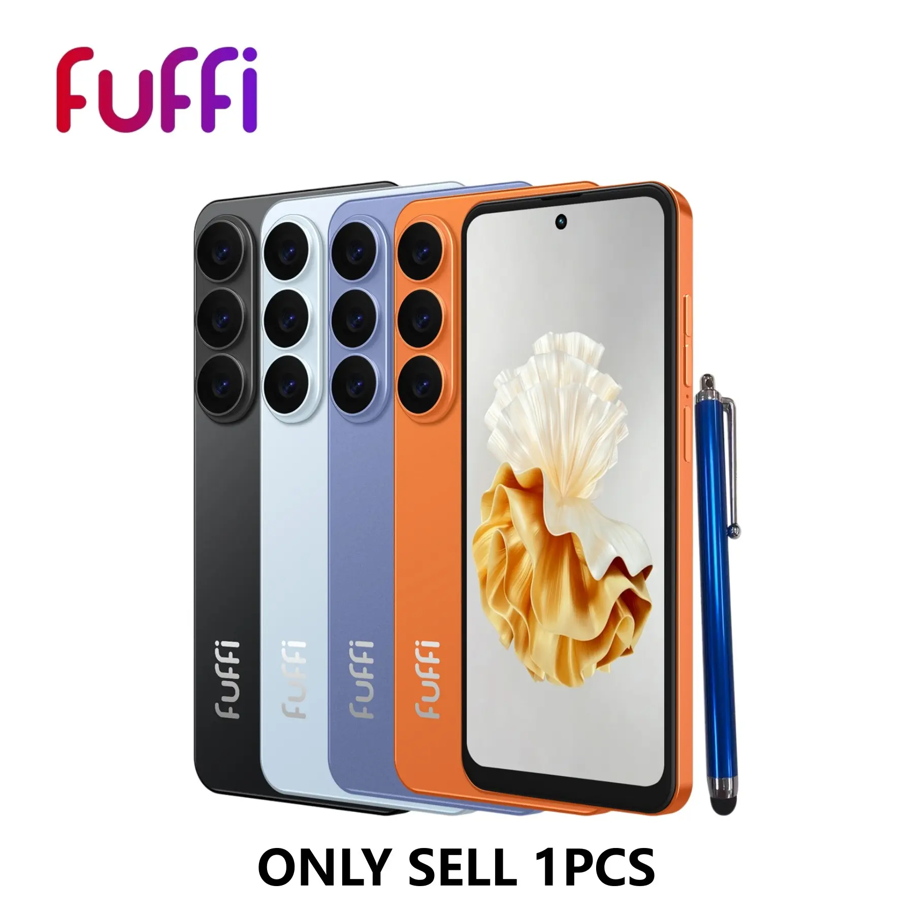 Fuffi S26 Pro Smartphone, 6.56-Inch HD Screen, 3gb RAM 32GB ROM, Octa-Core Processor, 4g Network, Dual Sim, 3100mah Battery, Android Phone