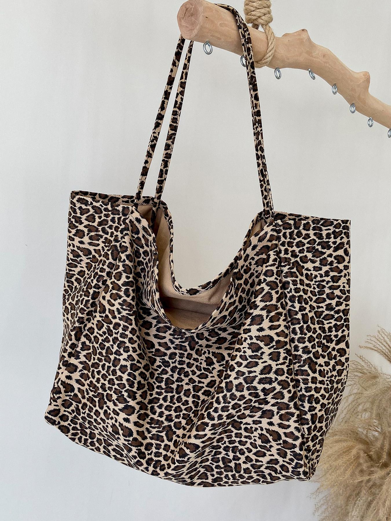 Leopard Tote Bag Detail