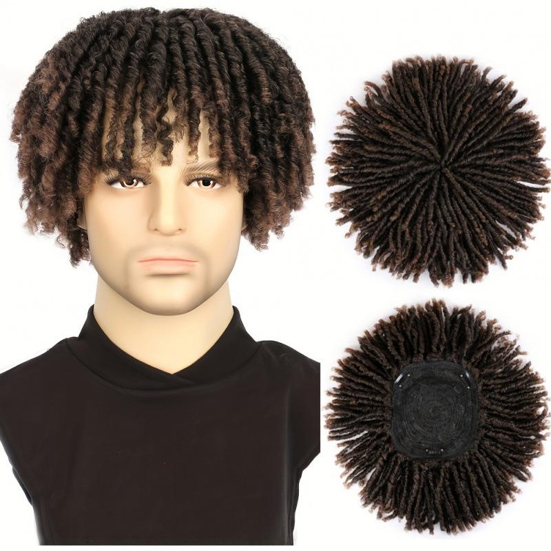 2026 Synthetic Hair Clip Wig African Hair Twisted Hair Easy Clip On Natural Look Protective Style for Women