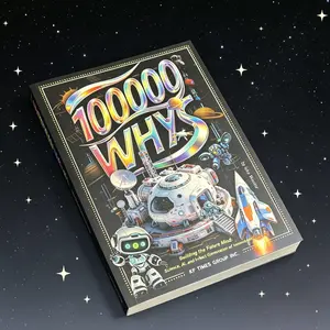 Children's Science & Technology Encyclopedia "Why 10,000?"- Spark curiosity in young minds with this fun elementary extracurricular reader!Updated with hot topics in AI, aerospace, new energy, biology, astronomy & geography.