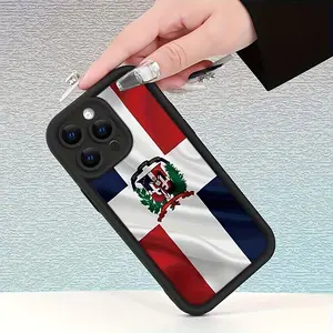 Phone Case: Dominican Flag Pattern New Release iPhone 17 16 15 14 13 12 11 PRO MAX PLUS 17AIR 16E 17E 13mini 12mini XSMAX X XS Samsung S26 S25 S24 S23 S22 S21 ULTRA PLUS A54 A53 A52 A36 A35 A33TPU Case TikTok Viral Full Coverage Protection