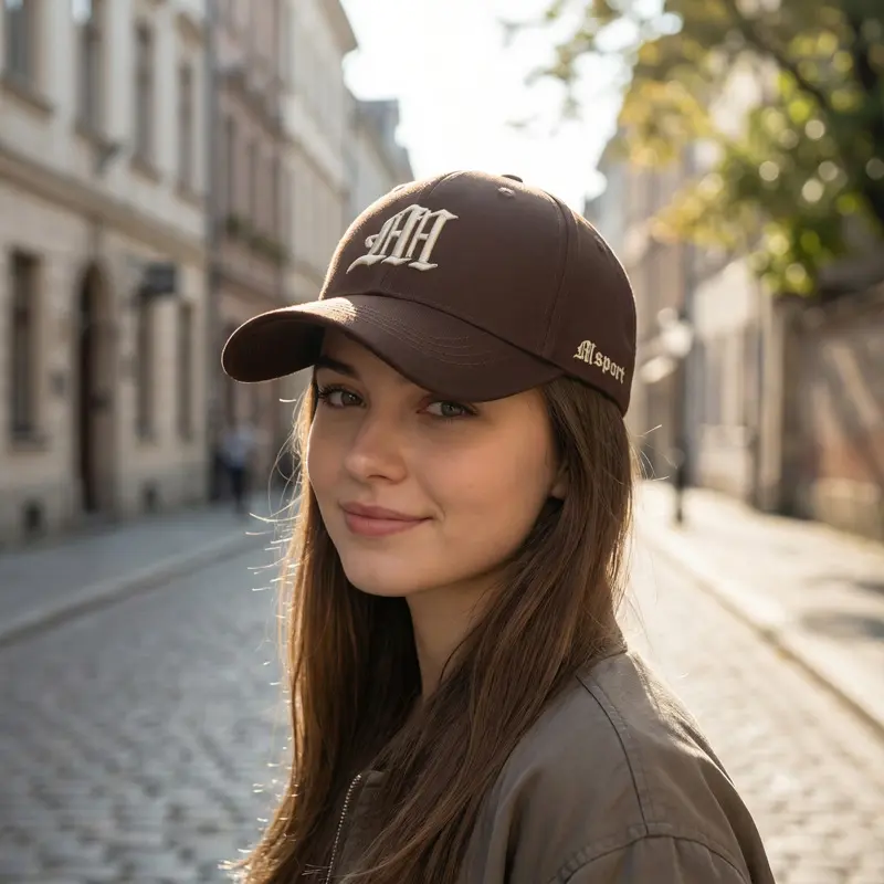 Effortless Glamour Gothic Embroidered Baseball Cap Y2K Viral Streetwear Baddie Aesthetic Sun Hat Main Character Energy Adjustable Dark Academia Headwear Everyday Accessories