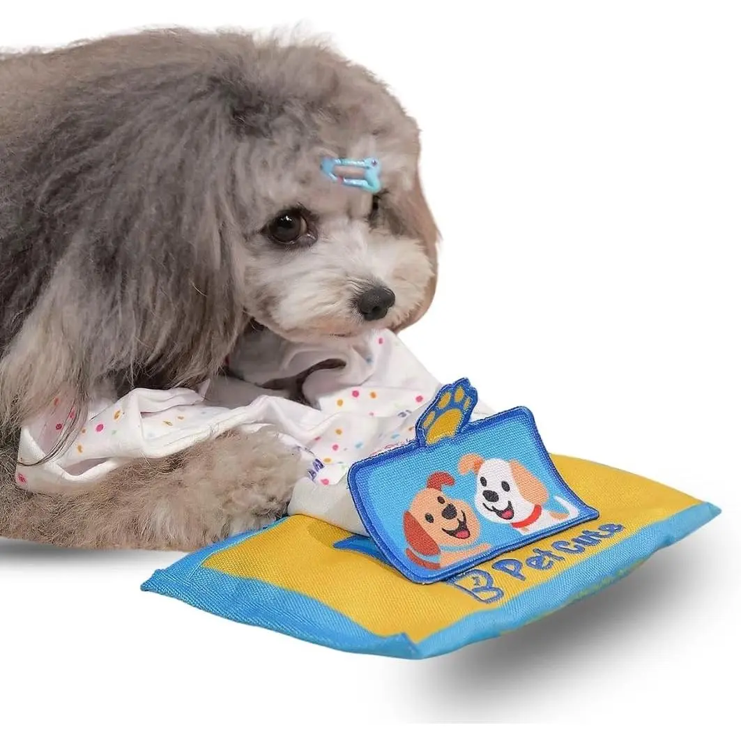 Interactive Dog Puzzle Toy |     Anti-Boredom & Mental Stimulation |     Snuffle Mat Dogs |     Slow Feeding & Enrichment Game |     Small, Medium, Large Dogs |     Pizza, Bowling or Tissue (Tissue)