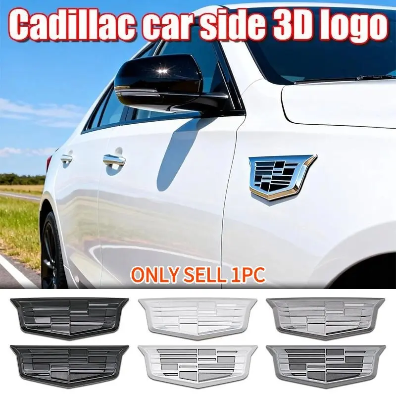 Cadillac Car Front Rear Emblem, Hood Decoration Part, Scratch-Resistant Reinforced Badge Replacement, Fits Ct4/ct5/ct6 Models, Vehicle Exterior Decoration, Car Decorations, Automotive Decoration, Vehicle Accessories