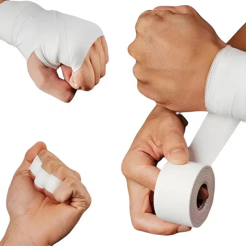Sports Protection Tape, Strong Self-Adhesive Elastic Bandage, Ideal for Boxing, Hockey, Gymnastics, Baseball Grips, Joint Sprain Fix, Muscle Recovery, Athletic Tape, Wrist Tape, Boxing Wrap