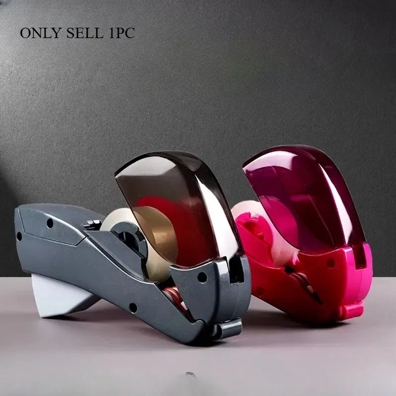 1pc Automatic Tape Dispenser, Tape Single Handheld Design perfect for Christmas and home gift wrapping, Packaging Equipment