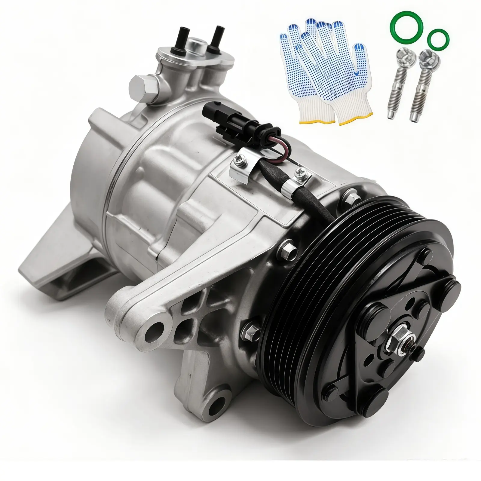 For Buick LaCrosse 3.6L 2012 2013 2014-2016  New AC A/C Compressor & Clutch