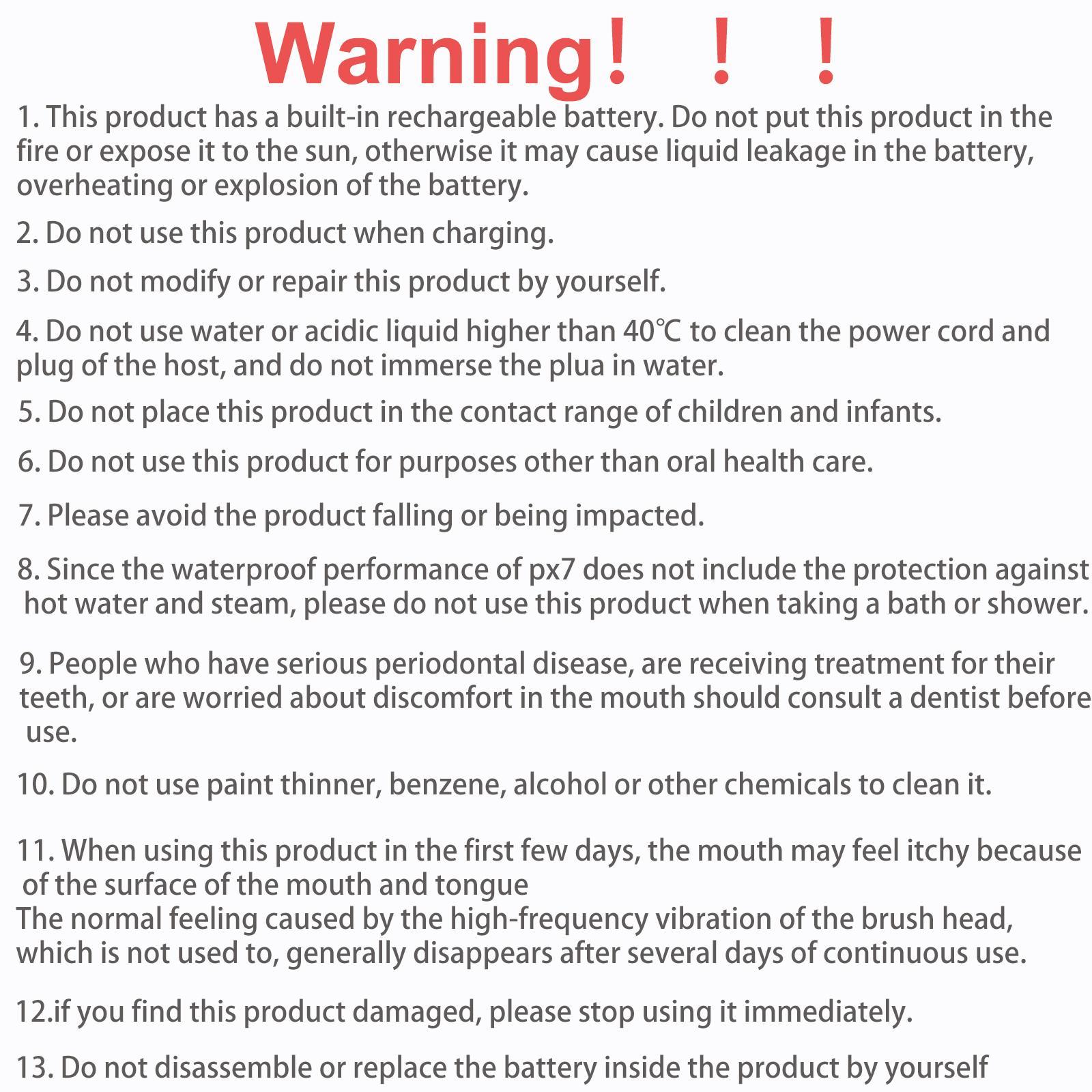 Electric Toothbrush, 1 Box Rechargeable Sonic Teeth Cleaning Toothbrush With 8 Counts Brush Heads, Portable Toothbrush For Adults, Thanksgiving Gift, Christmas Gift, Winter Gift Set