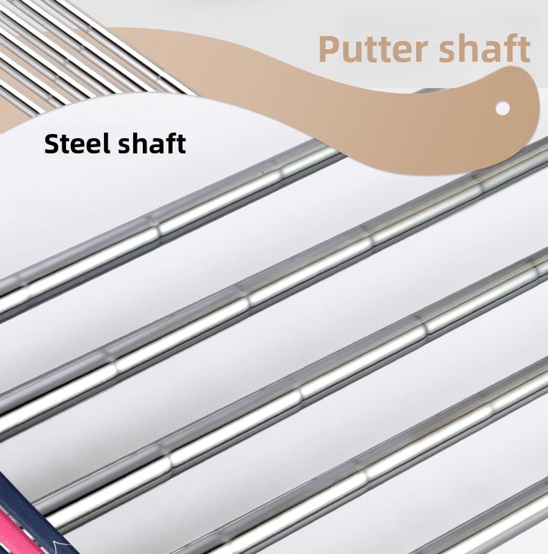 Golf Club - Steel Shaft - Ambidextrous Design - Children's Double-Sided Putter