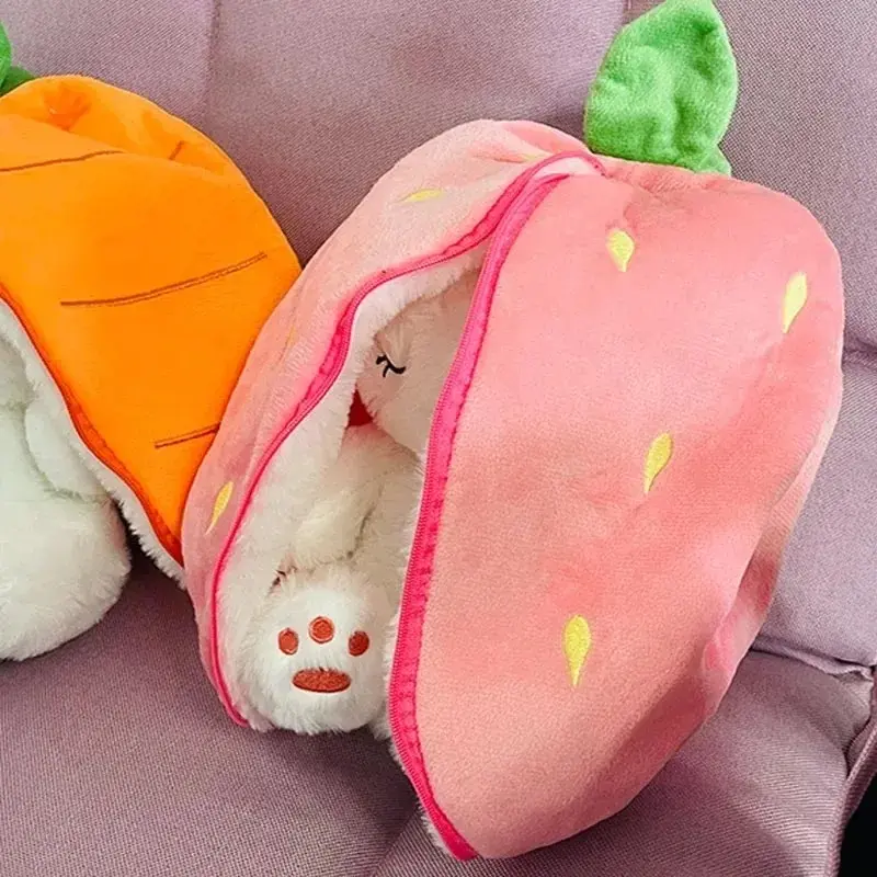 Cute Music Luminous Breathing Doll with Motion Lights Plush Baby Sleeping Toys Bunny Soft Cartoon Plush Doll Early Childhood..
