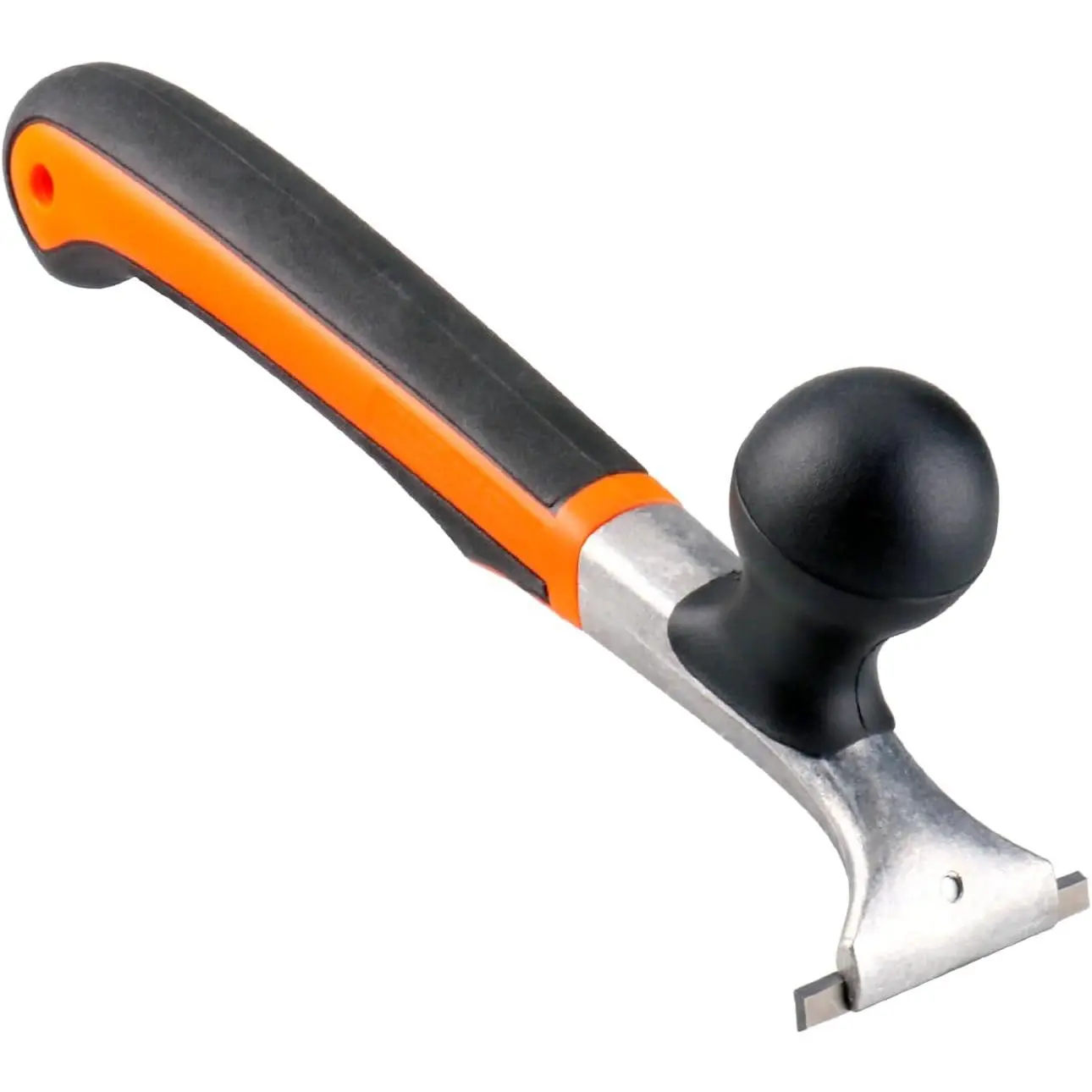 Premium Ergonomic Carbide Blade Scraper - 2.5" Size, Anti-Slip Grip, No-Mess Design, Multi-Surface Home Improvement Tool with Ergonomic Design to Reduce Risk of Damage for Removing Varnish, Paint, Glue, Resin from Mirrors, Cabinets