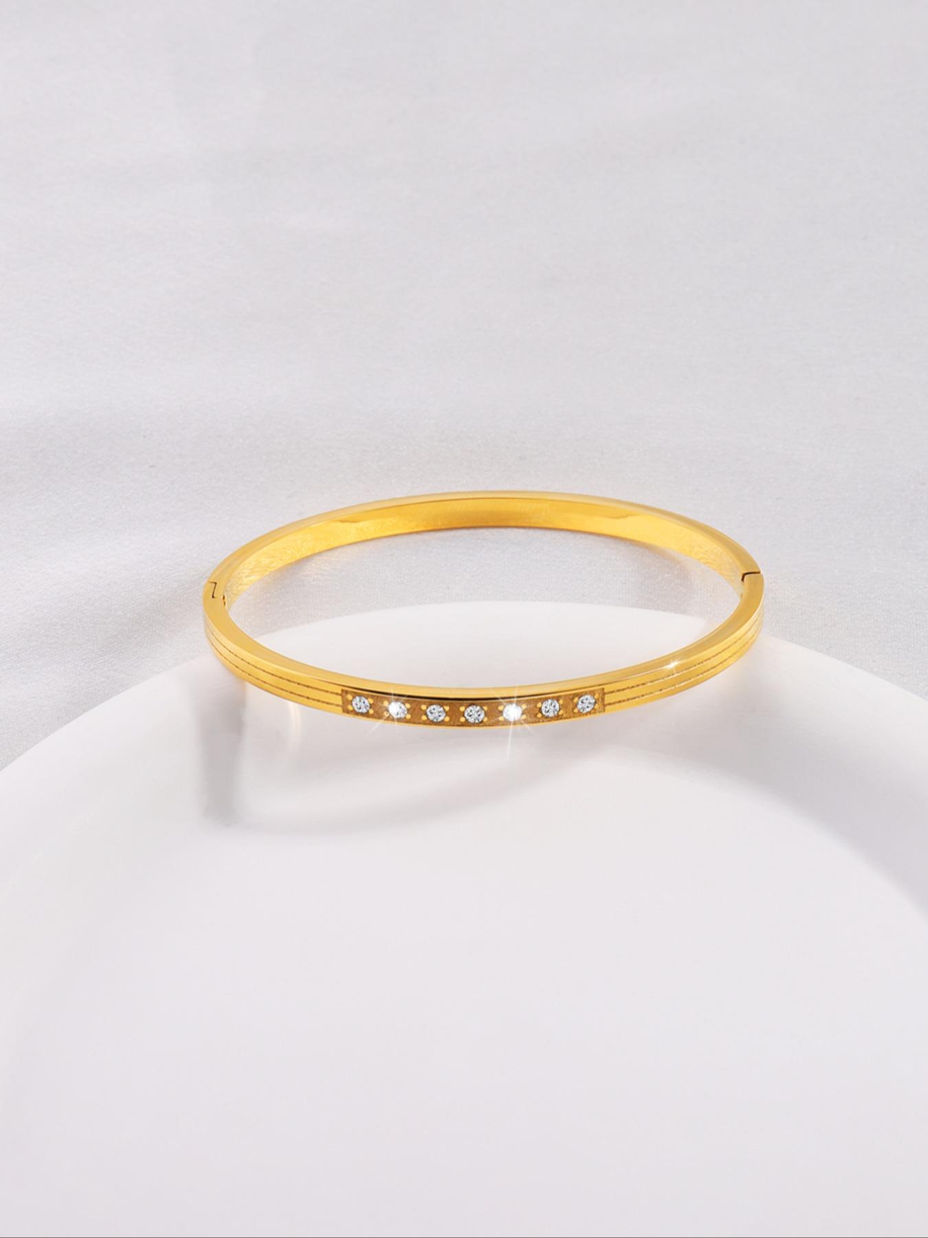 Exquisite Classic Fashion Bracelet Set, Stainless Steel Fashion Eternal Layered Design Lightweight, Suitable for Birthday Gifts and Daily Life  His and Hers Gifts