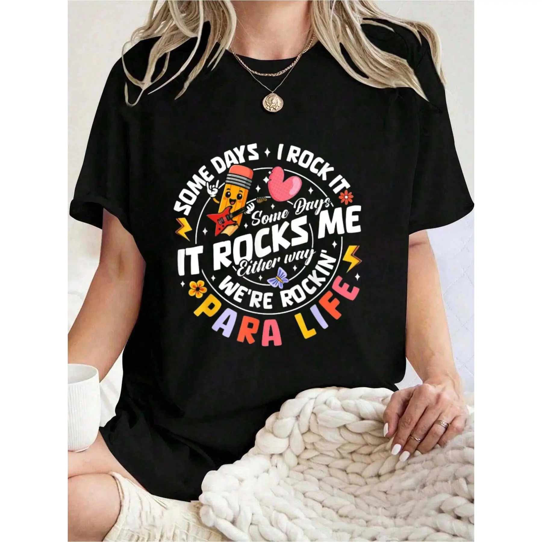 Funny Paraprofessional Teacher Para Sped Ed Parapro T-Shirt, Summer Clothes