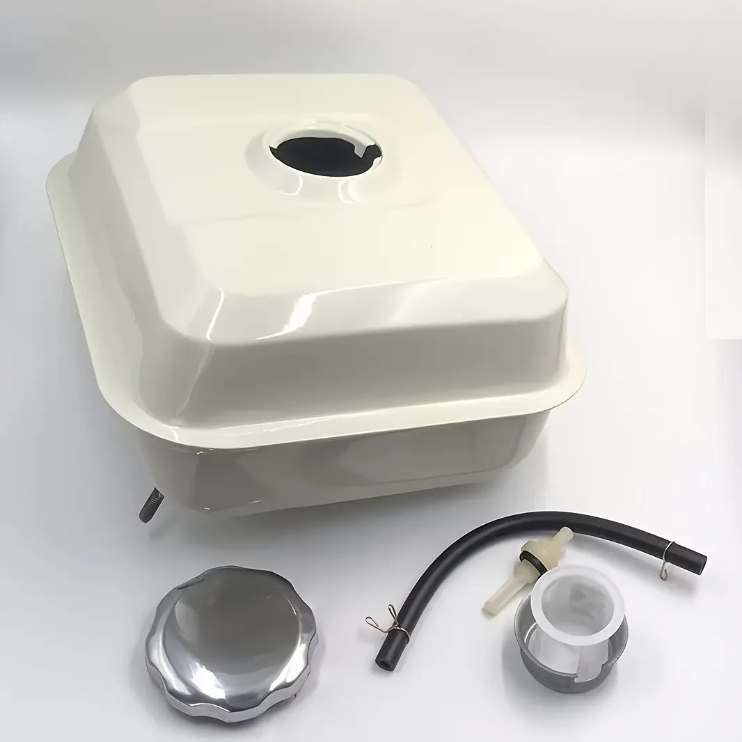 Gas Tank Engine Cap & Fuel Filter For Honda GX120 GX140 GX160 GX200 5.5HP 6.5HP