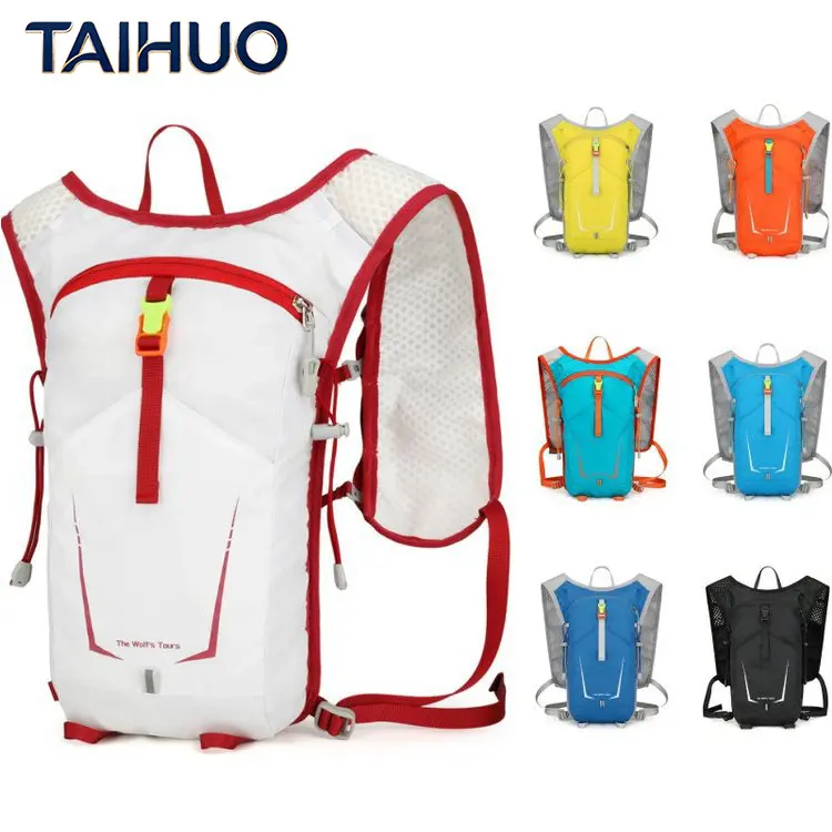 Unisex All-Terrain Running Backpack Outdoor Dual-Shoulder Bag Cycling Hydration Pack Running Marathon Sports Leisure Hiking Backpack
