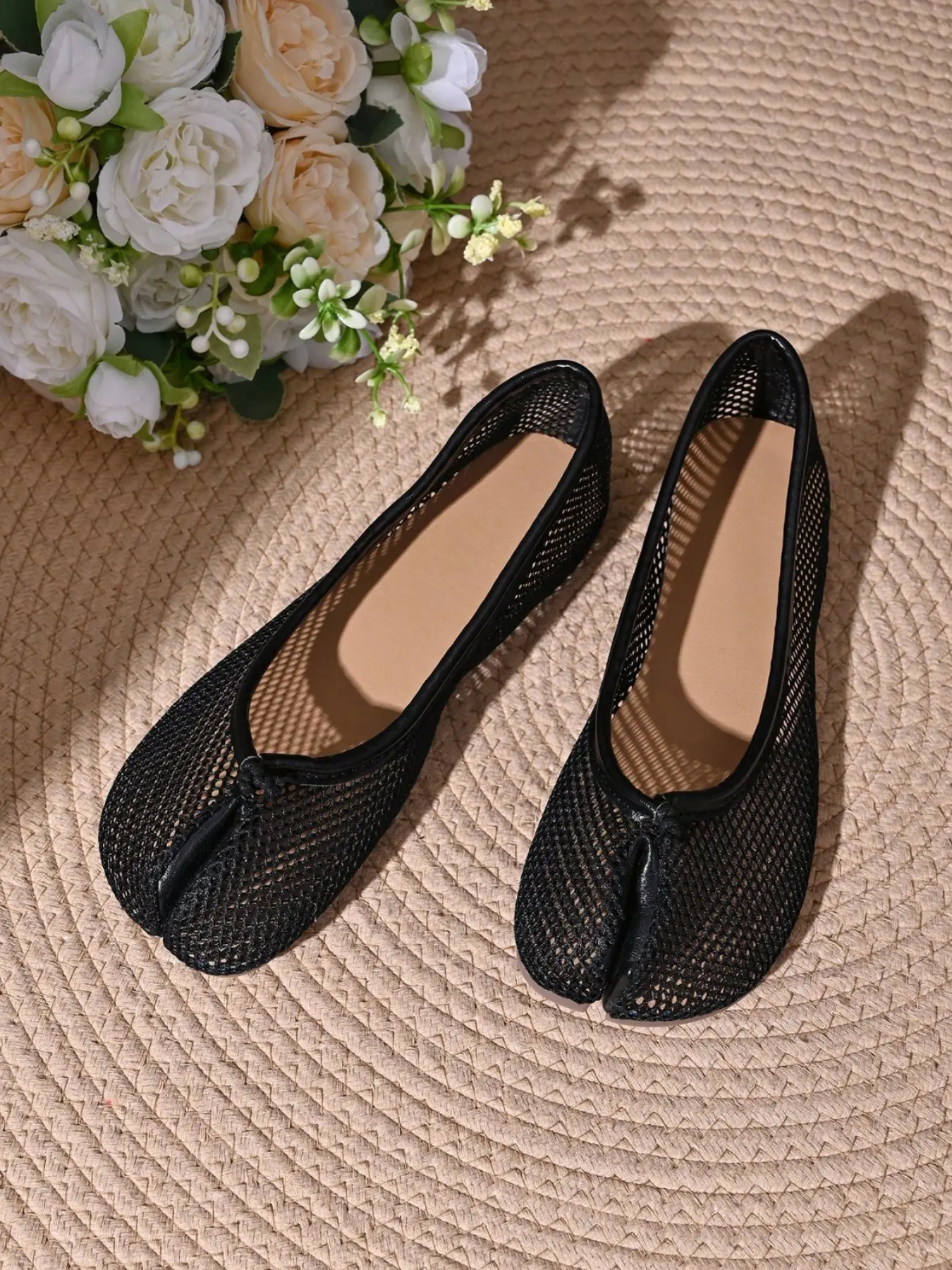 Design Sensational New Arrival Flat Boat Shoes, 4 Colors French Vintage Horsehoe Toe Grandma Single Shoe, Bow Women's Shoes