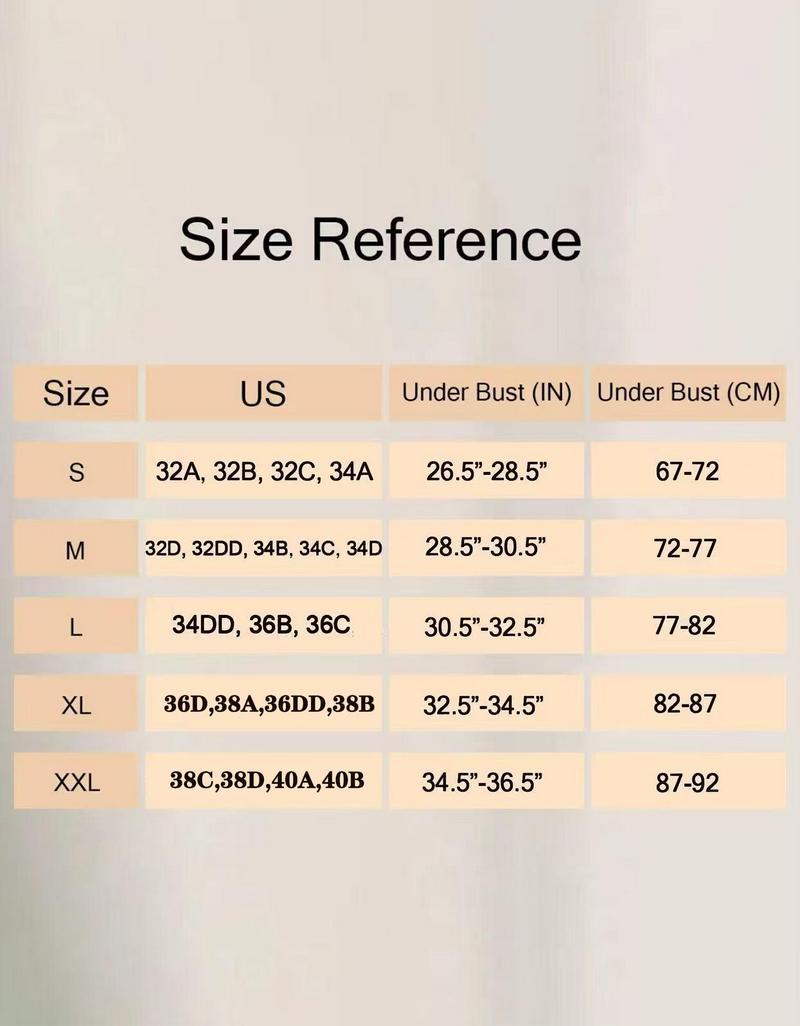 6PCS Women's Wireless Push-Up Bra Seamless Comfort with Adjustable Support Straps for All-Day Wear Breathable Lightweight Supportive Elegant V-Neck Design Everyday Essential Lingerie -RR