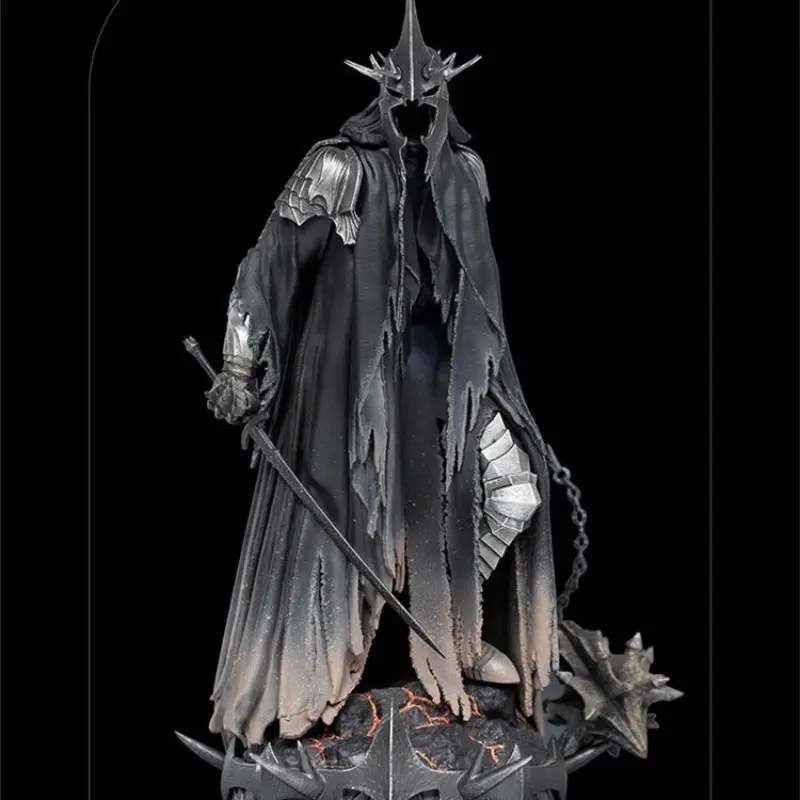 Iron Studios Brazil Factory Lord of the Rings 1/10 Scale Witch-King of Angmar PVC Action Figure, Collectible Model Toy