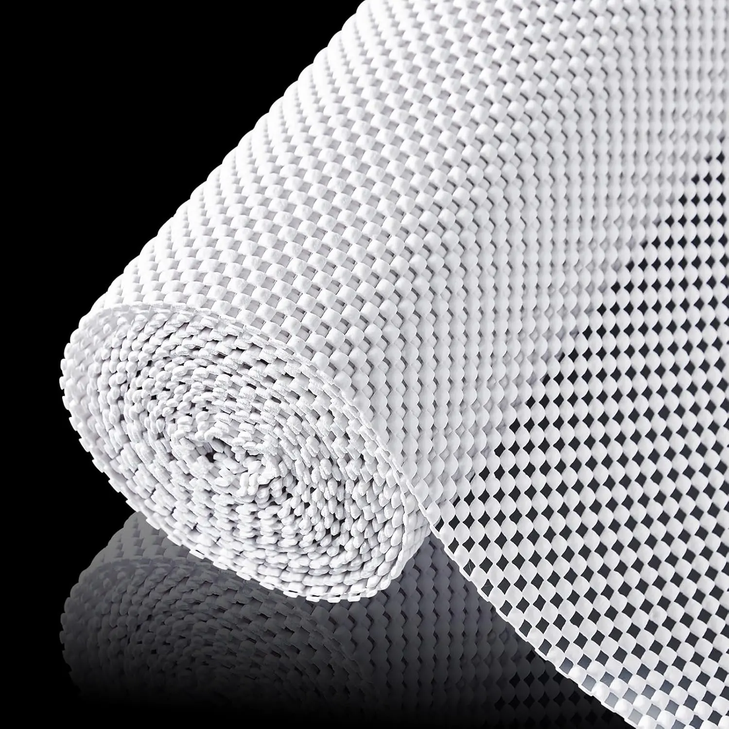 Breathable White Shelf Liner and EVA Shelf Liner Bundle