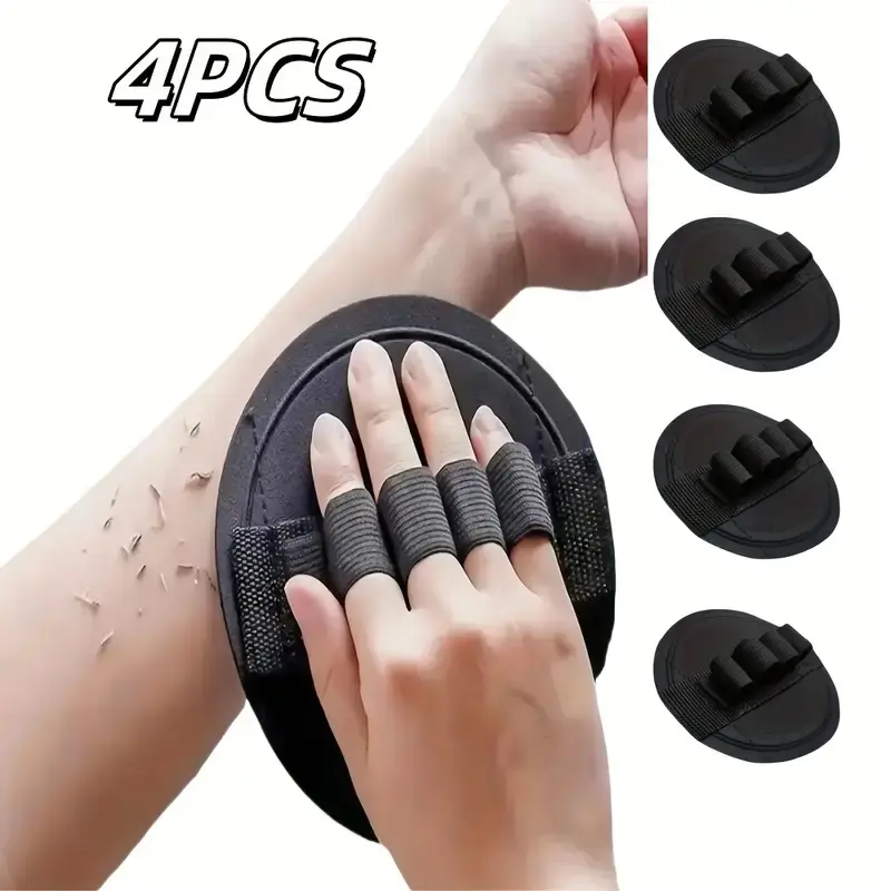 Exfoliating Bath Mitts, Body Exfoliating Gloves, Softtouch Body Scrubber for Face & Body, Rich Foam, Pain-Free, Easy-To-Use Polyester Shower Accessories