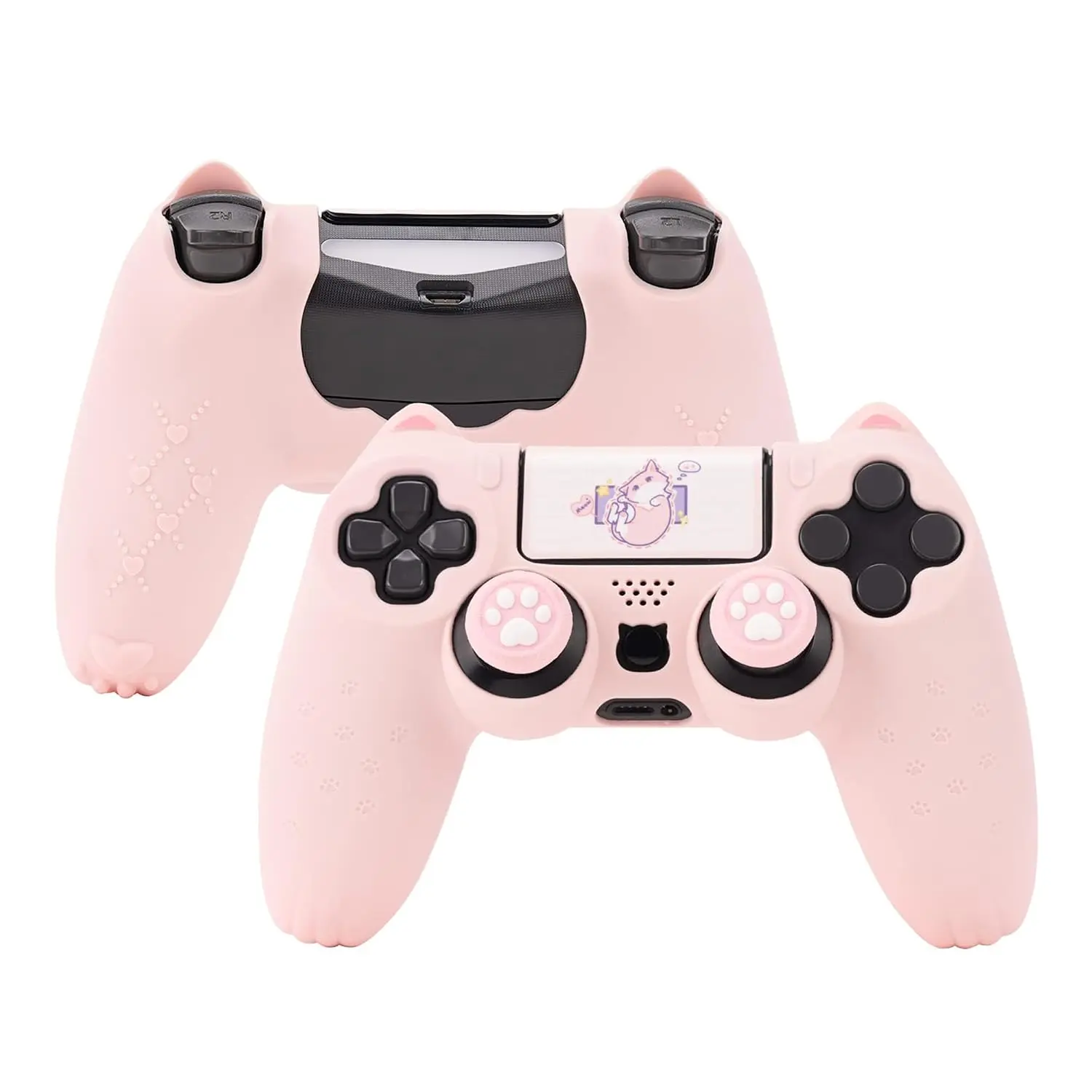 Paw DualSense Controller  Anti-Slip   Protective Cover Case for DualSense  Controller --