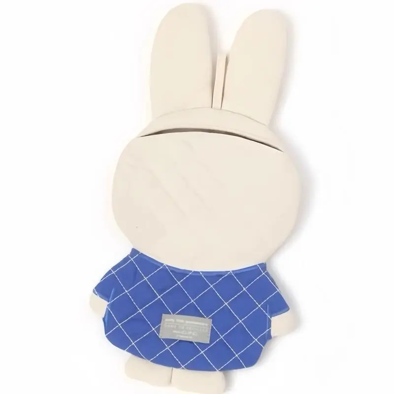 Kawaii Miffy Rabbit Heat-resistant Gloves Cartoon Rabbit Heat-resistant Heat-insulating Thick Gloves Baking Microwave Gloves