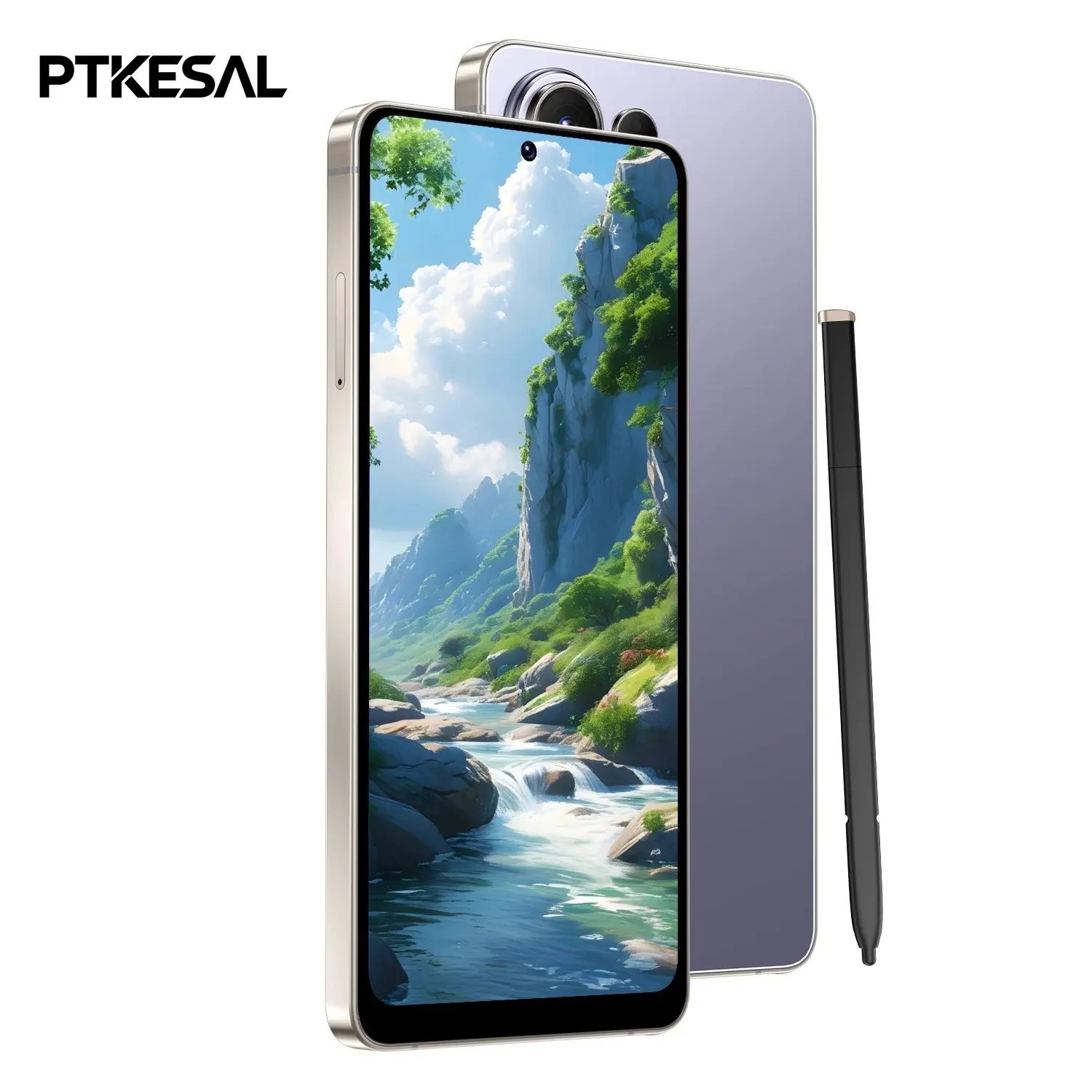 Ptkesal-26 Ultra 4g Smart Phone, 6.75-Inch HD Screen, 3gb+32GB RAM, 13mp Main Camera, 4100mah Battery, Android 12.0, Dual Sim