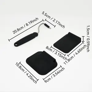 Spatula with adjustable angles, a must have kitchen gadget!  Kitchen accessories should serve a purpose!  Perfect for Air Fryers, griddles and everything in-between! Kitchen Utensils