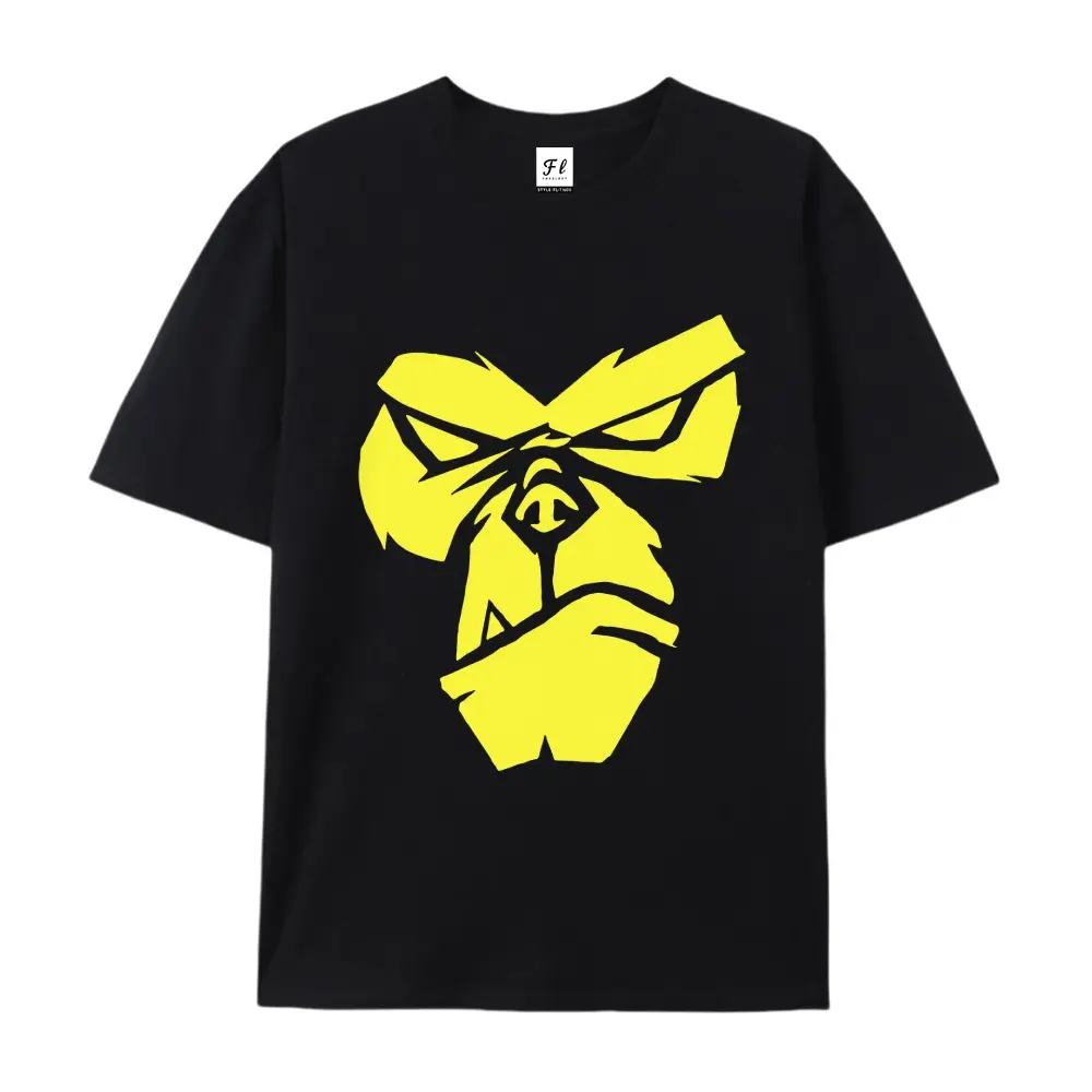 Chimpanzees Short-sleeved cotton unisex casual T-shirt