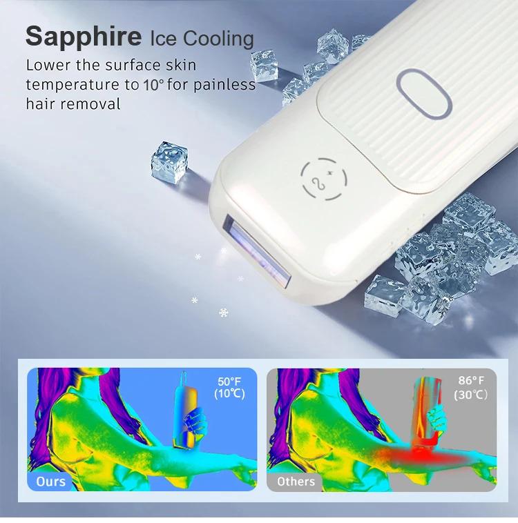 2025 Skin Care Epilator IPL Hair Removal Device Home Use Ipl Machine Laser Hair Removal Permanent Removing Hair Painless for Men