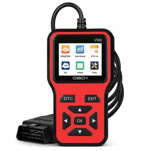 V500 Obd2 Scanner Diagnostic Tool, Check Engine Light Code Scanner, Reset, Dtc, Data Stream, I/m Readiness, Car & Truck Automotive Scan Tool