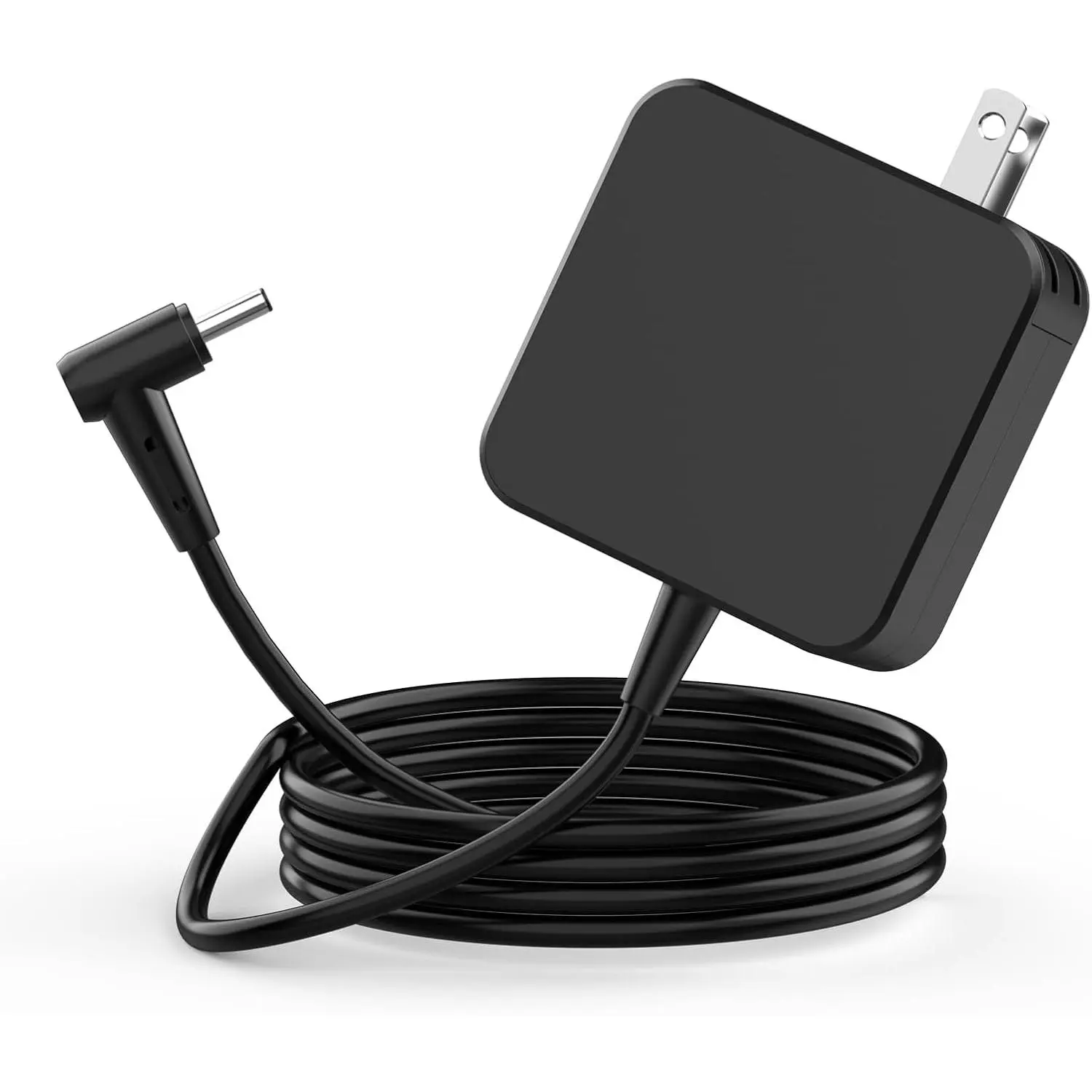 45W Charger for ASUS Vivobook Zenbook, 19V 2.37A 4.0mm Tip AC Adapter, Foldable Plug, Replacement for Chromebook UX305 X540 S200 C202SA