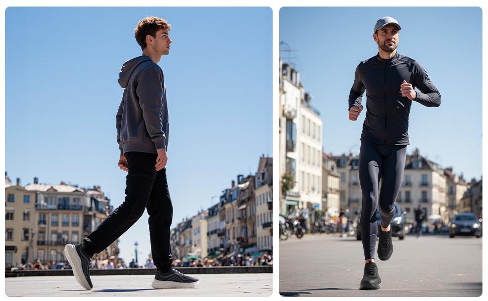 [ Soothe Cloud ] Men's Comfortable Mesh Athleisure Shoes