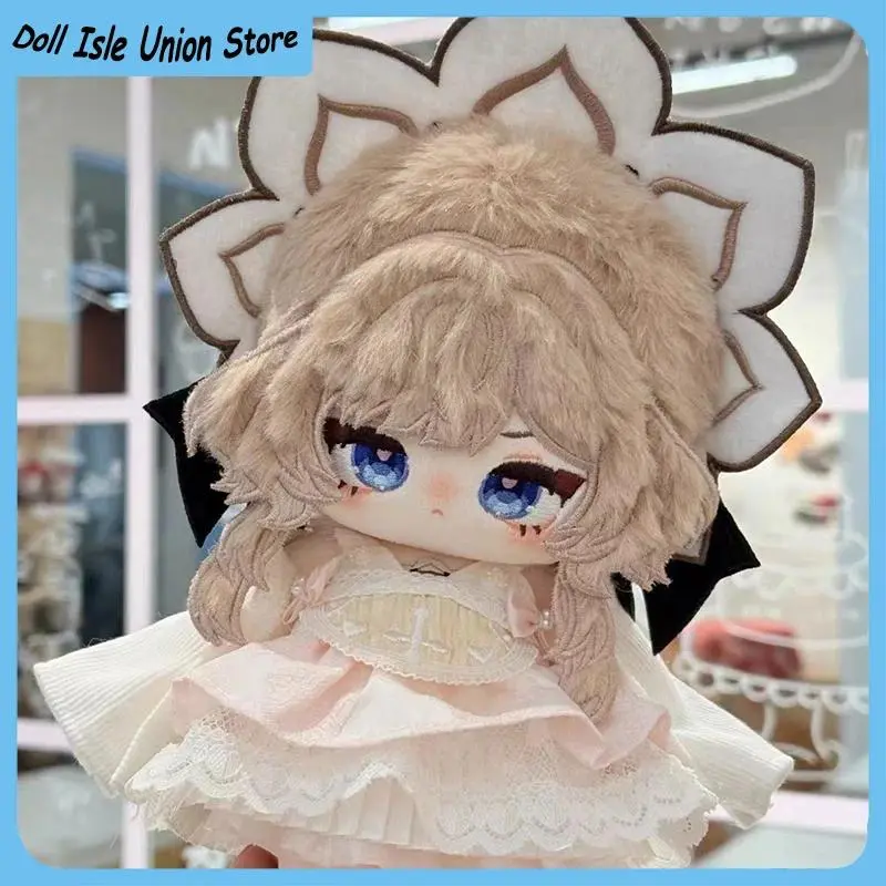2026 New hot item 20CM Sandrone Marionette Attributes Anime Loli Girl Genshin Impact Cotton Doll Can Dress Up Plush Stuffed Toys Figurine Plushie
