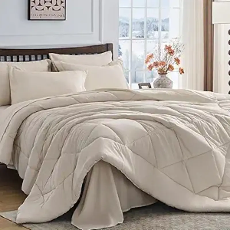 Style Plain Color Quilted Blanket, Five Sizes Available, Lightweight Plush, Comfortable Breathable, Soft Single Piece, All Seasons Use, Breathable Bed Blanket, Soft Cozy Blanket, Soft Blankets