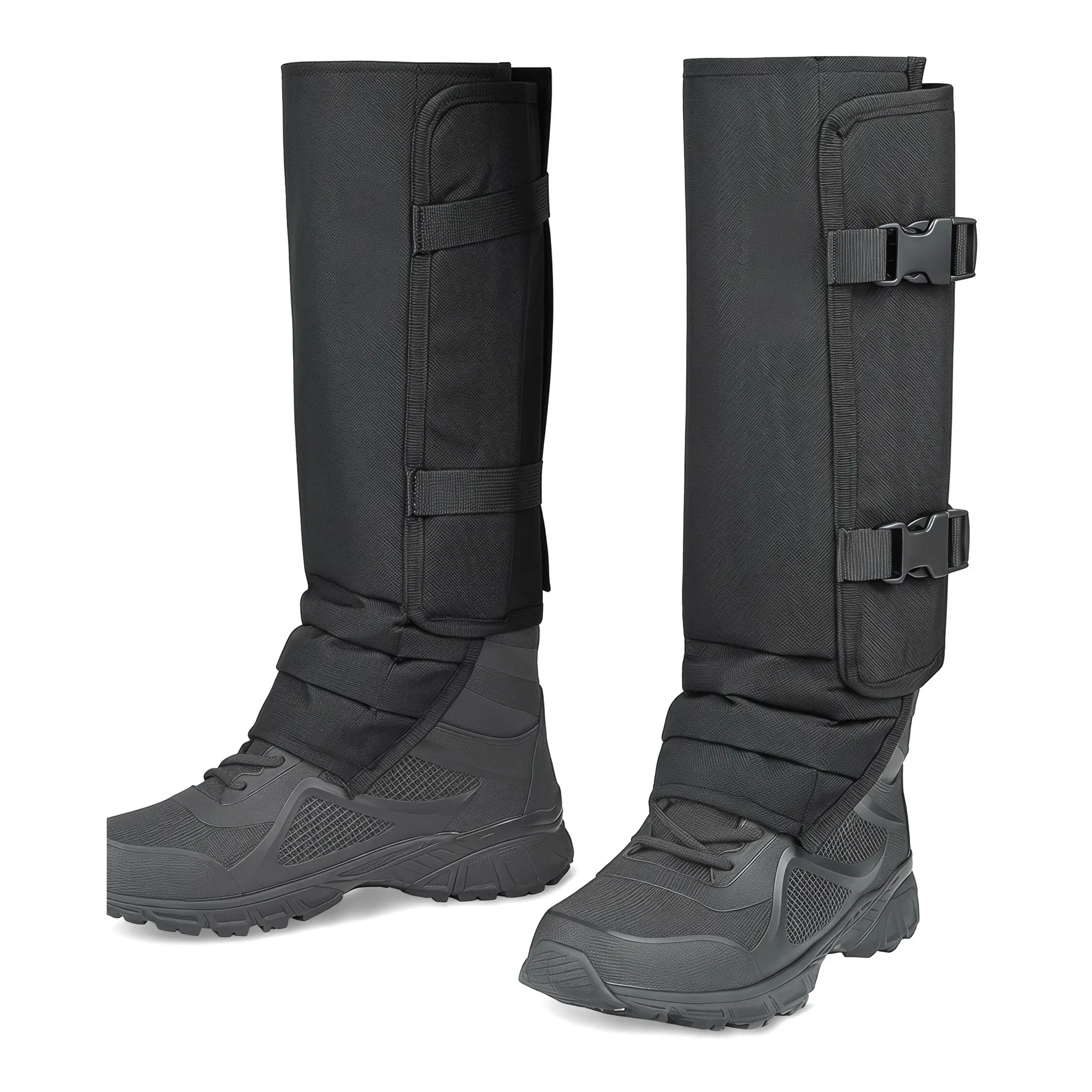 Hiking Leg Guards For Snake Proof Puncture Protection Oxford Fabric Gaiters For Adults Camping Trekking Black Military Green Camouflage