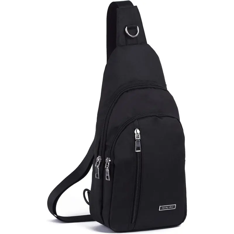 Small Sling Bag Crossbody for Men Women, Lightweight One Strap Shoulder Sling Backpack for Travel, Outdoor & Daily Essentials