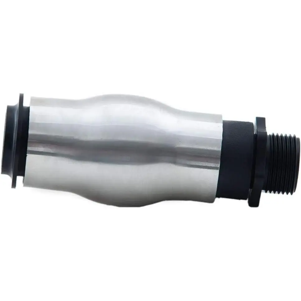 1" DN25 Stainless Steel Frothy Jet Fountain Nozzle | Display frothy jet effect; rustproof stainless steel; fit garden pond, landscaping, museum, library water feature decoration