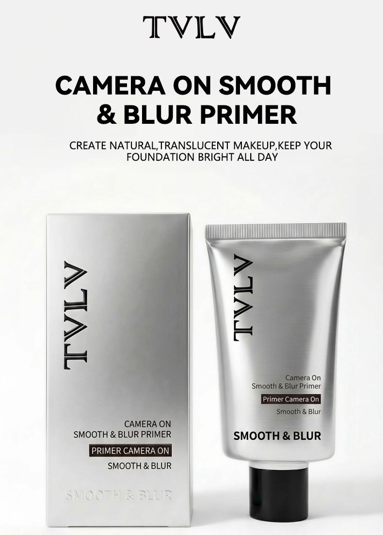 Ttlv Smooth Focus Makeup Primer, Oil Control Moisturizing, Invisible Pores, Long-Lasting Wear, 35ML, Perfect Base for Flawless Finish
