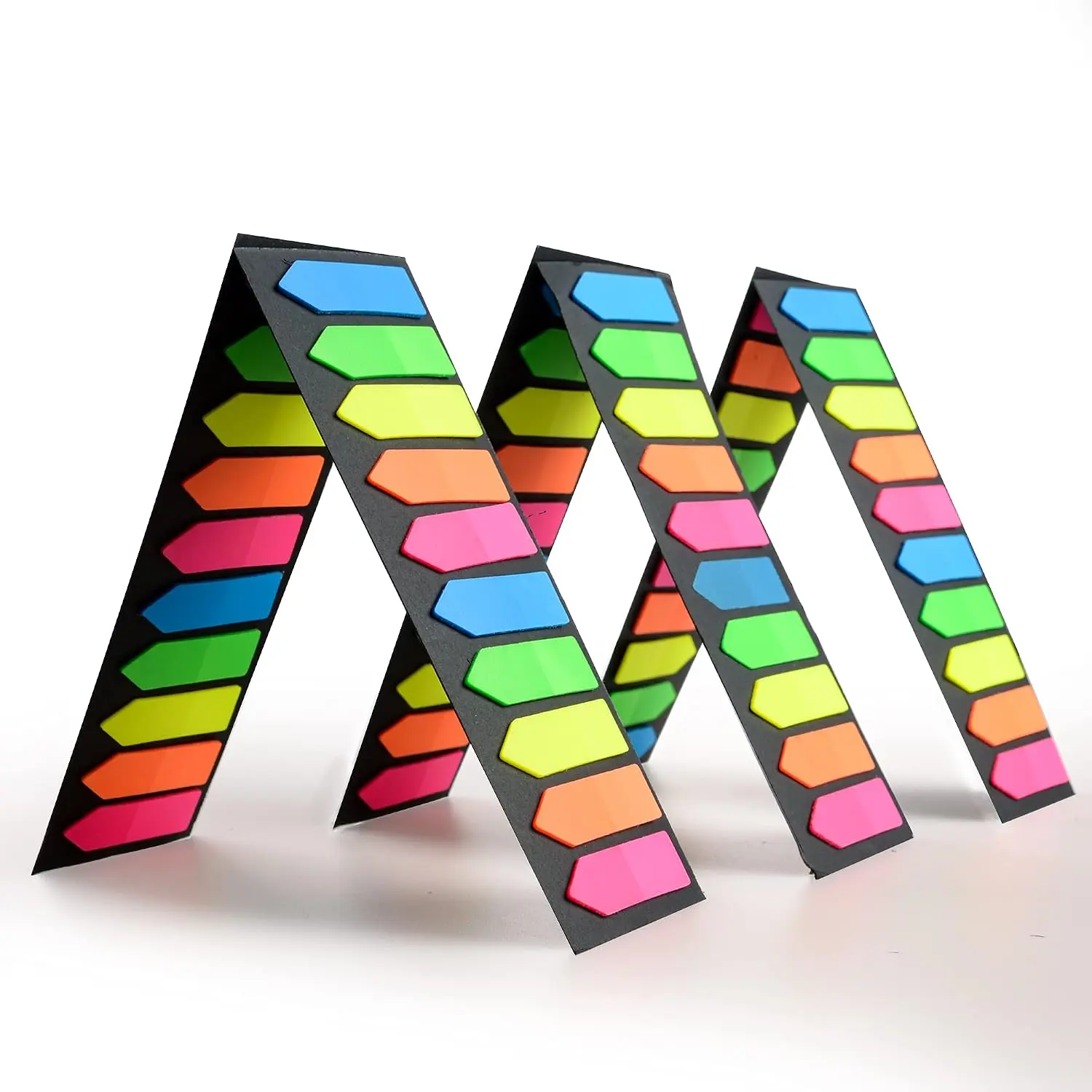 Writable Tabs, 300-Count Sticky Annotation Tabs for Books, Office Stationery Index Labels & Dividers Supplies
