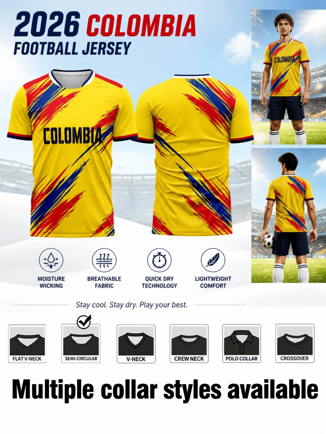 Men's Columbia Sport Short Sleeve Jersey, Loose Fit, Print Design, All Seasons, Ideal for Training, Outdoor Activities, Street Style