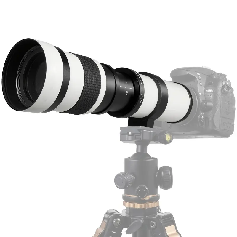 420-800Mm F8.3 Telephoto Zoom Lens(Mf) for Canon EOS EF/EF-S Rebel T8I/T7I/T7/T6I/T5/T3I/T2I/Xsi/Sl3/Sl2/T100/90D/80D/70D/50D/5D Mark IV/6D II/7D II/1D X III Ii-Manual Focus DSLR Cameras Lenses